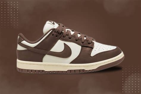 nike dunks low cacao wow|nike dunk low cacao brown.